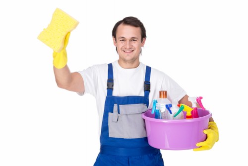 Clean refreshed carpet after steam carpet cleaning process