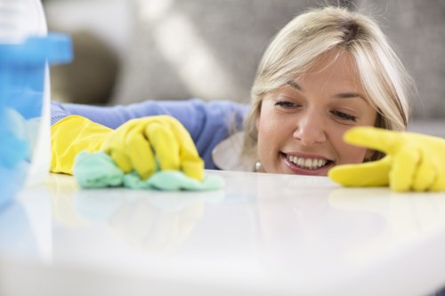 Seasonal rug maintenance for a clean home